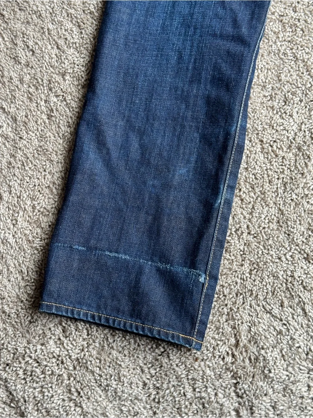 RARE Billabong Boys Club Ice Cream embroidered distressed Jeans skull medium